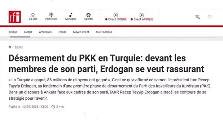 RFI haberi